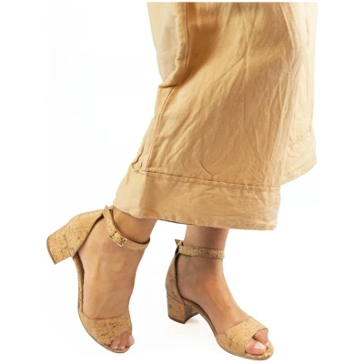 Nae Damen vegan Sandalen Cora Kurk