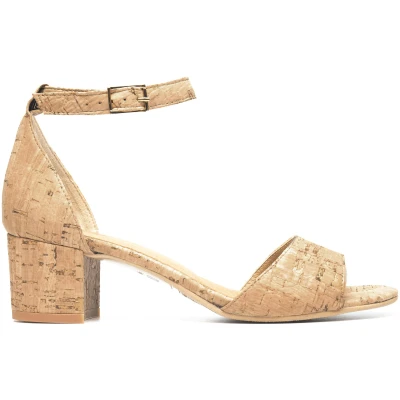 Nae Damen vegan Sandalen Cora Kurk