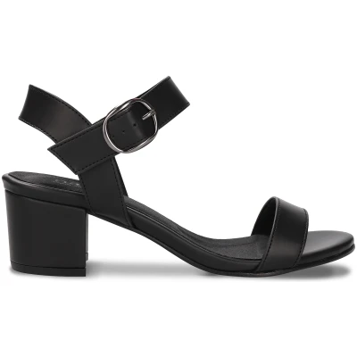 Nae Damen vegan Sandalen Zinnia Schwarz