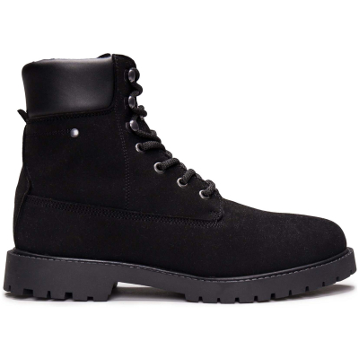 Nae Herren vegan Dock Boots Gadea Schwarz