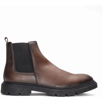 Nae Herren vegan Lukas Chelsea Boots Braun