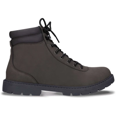 Nae Herren vegan Stiefel Adar Grau