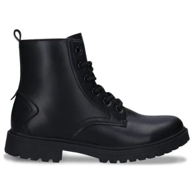 Nae Vegan Shoes Marca Vegane Militärstil-Stiefel