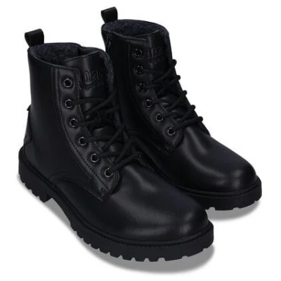 Nae Vegan Shoes Marca Vegane Militärstil-Stiefel
