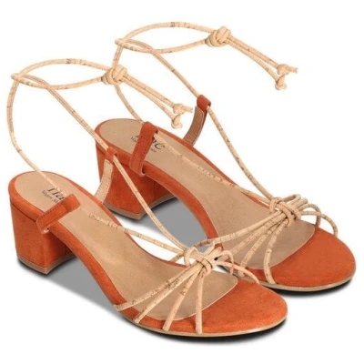 Nae Vegan Shoes NAE Holly Black - Vegane Sandalen