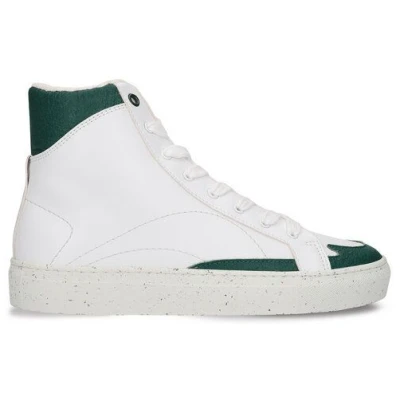 Nae Vegan Shoes NAE - London High Top Sneaker aus AppleSkin und Piñatex