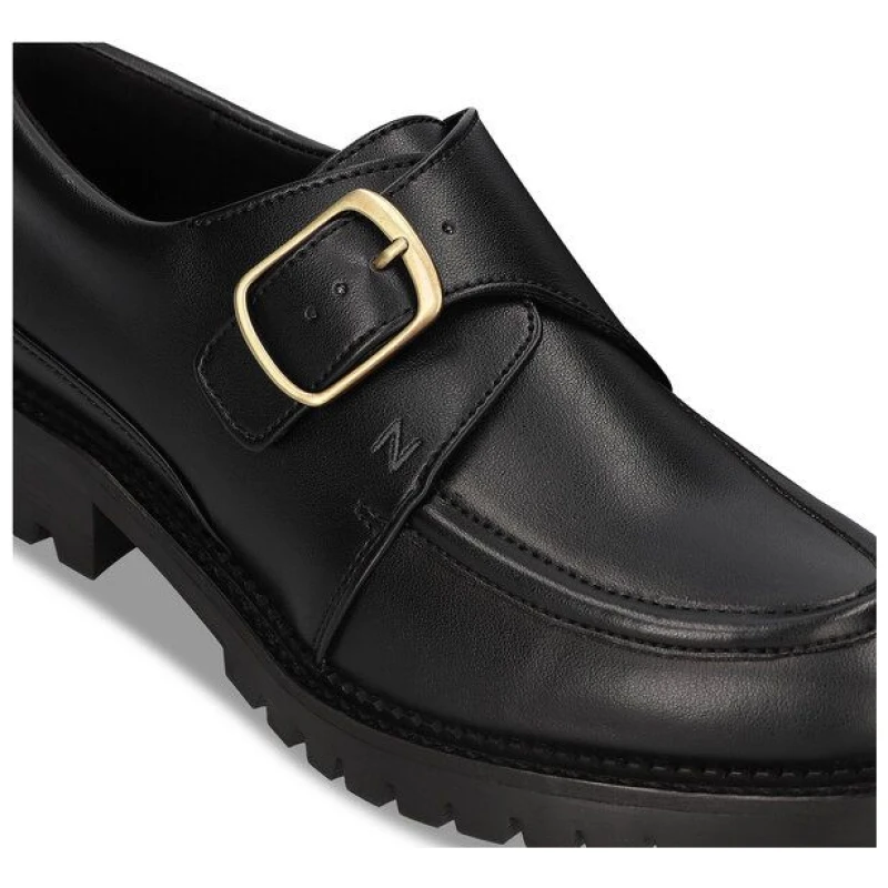 Nae Vegan Shoes NAE - Roda Schwarz Vegan Loafers Schuhe