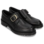 Nae Vegan Shoes NAE - Roda Schwarz Vegan Loafers Schuhe
