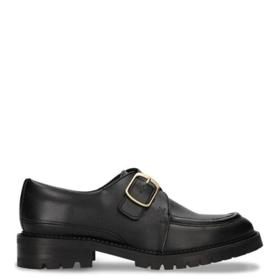 Nae Vegan Shoes NAE - Roda Schwarz Vegan Loafers Schuhe