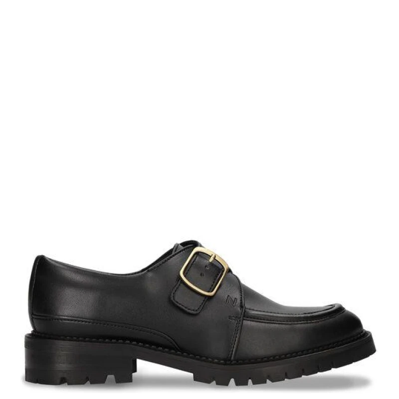 Nae Vegan Shoes NAE - Roda Schwarz Vegan Loafers Schuhe