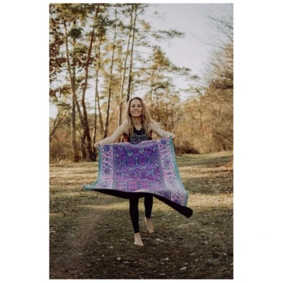 Napali- Yogamats 2in1 Yogamatte "Rugadelic"