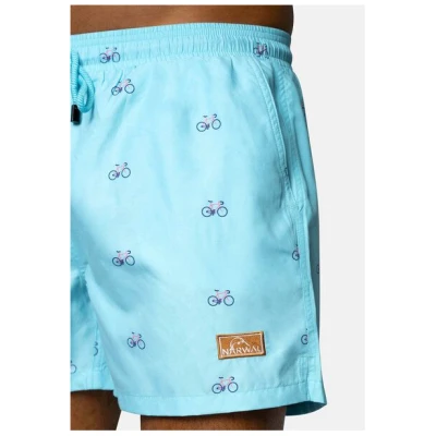Narwal Badehose mit Print