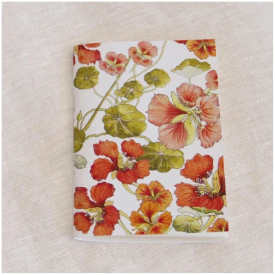 Nasturtium Notebook