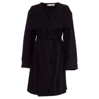 Natascha von Hirschhausen Moderner oversized Mantel aus Bio-Wolle