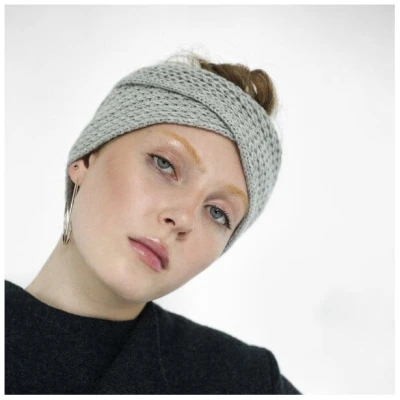 Natascha von Hirschhausen Stirnband aus recyceltem Kaschmir