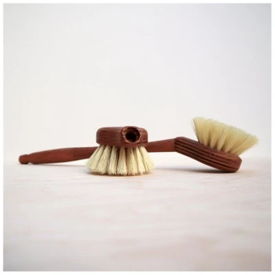 Naturewaves Spülbürste aus Holz mit wechselbarem Kopf