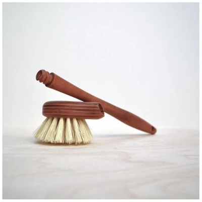 Naturewaves Spülbürste aus Holz mit wechselbarem Kopf
