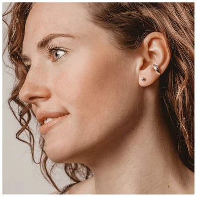 Nella & Sina Earcuff | BOLD NINA | Feiner Ohrring