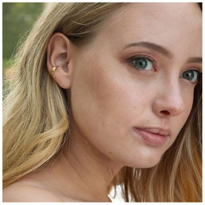 Nella & Sina Earcuff | BOLD NINA | Feiner Ohrring