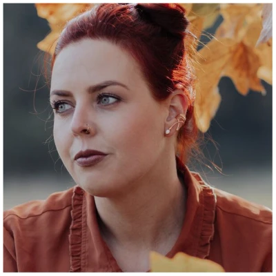 Nella & Sina Earcuff | JOJO mit Kristall | Ohrringe ohne Piercing