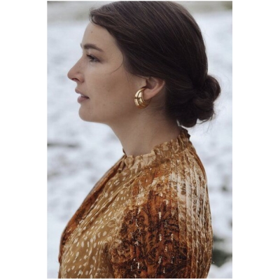 Nella & Sina Marianne Earcuff Creolen