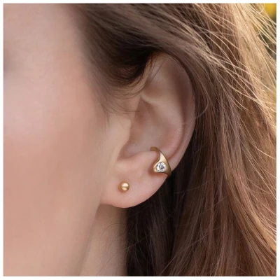 Nella & Sina Ohrklemme ELSA | Earcuff