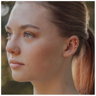 Nella & Sina Ohrklemme | SYLVI | Earcuff