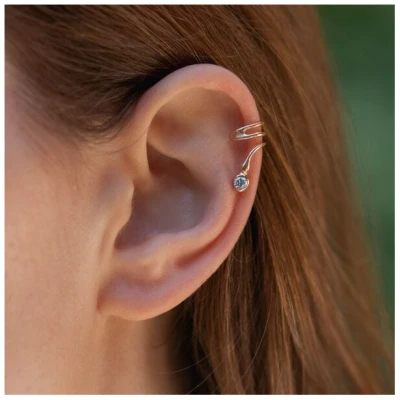Nella & Sina Ohrklemme | SYLVI | Earcuff
