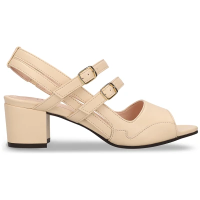 Nerad Beige Vegan Sandals
