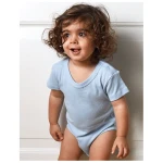 Neutral® Baby Wickelbody Strampler Kurzarm