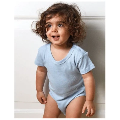 Neutral® Baby Wickelbody Strampler Kurzarm