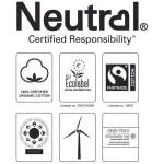 Neutral® Baby Wickelbody Strampler Kurzarm