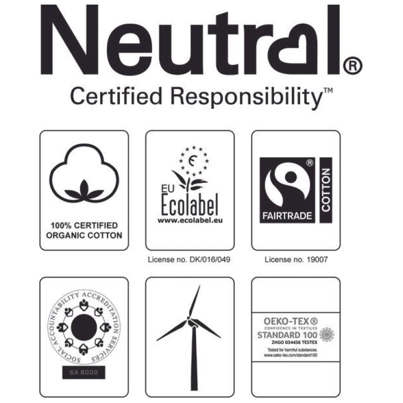 Neutral® Baby Wickelbody Strampler Kurzarm