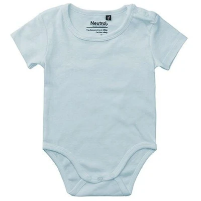 Neutral® Baby Wickelbody Strampler Kurzarm