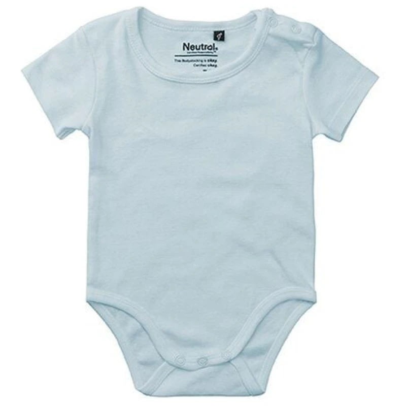 Neutral® Baby Wickelbody Strampler Kurzarm