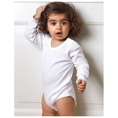 Neutral® Baby Wickelbody Strampler Langarm