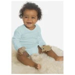Neutral® Baby Wickelbody Strampler Langarm
