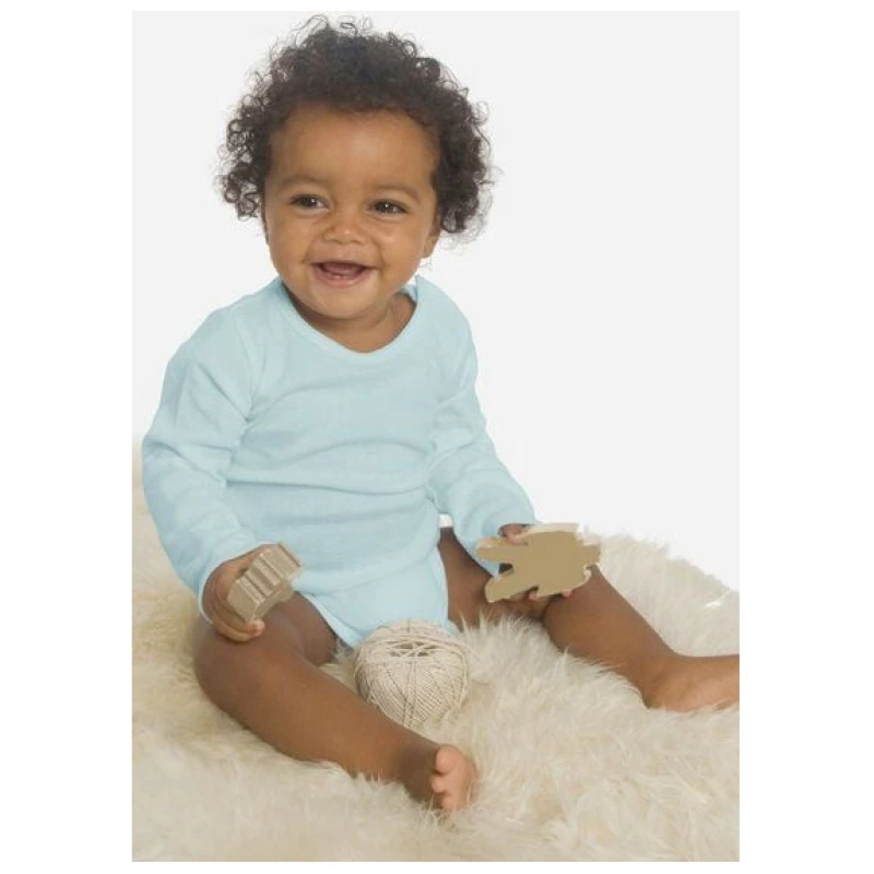 Neutral® Baby Wickelbody Strampler Langarm