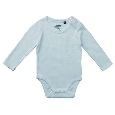 Neutral® Baby Wickelbody Strampler Langarm