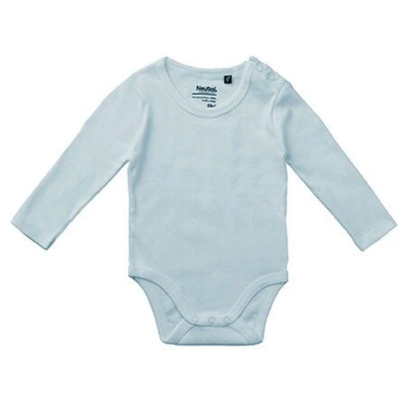 Neutral® Baby Wickelbody Strampler Langarm