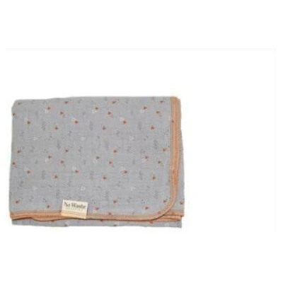 NoWaste Wrapping NoWaste Baby Spucktuch Mulltücher Schnuffeltuch 70x70 cm ver. Motive