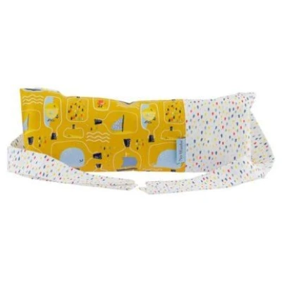 NoWaste Wrapping NoWaste Zirbenkissen Baby Kopfkissen Schlafkissen 12 x 32 cm ver. Motive