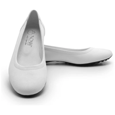 Noah Damen vegan Ballerinas Mia White