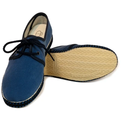 Noah Damen vegan Espadrilles Teresa Blau