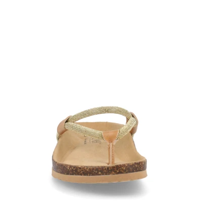 Noah Damen vegan Flip Flop Sandalen Antea Beige