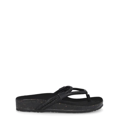 Noah Damen vegan Flip Flop Sandalen Antea Schwarz