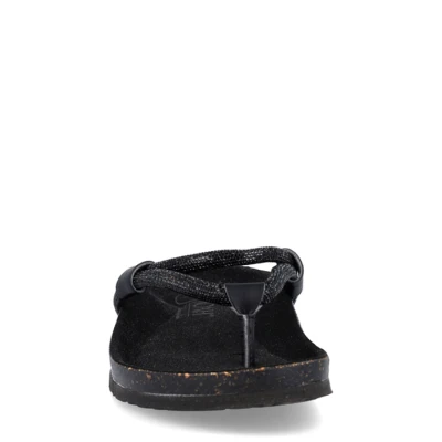Noah Damen vegan Flip Flop Sandalen Antea Schwarz