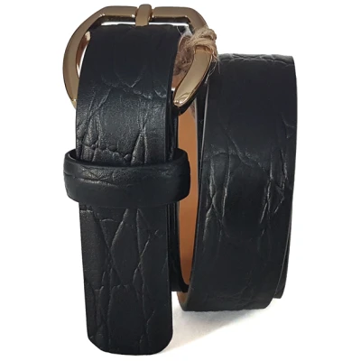 Noah Damen vegan Gürtel Maggiore Schwarz