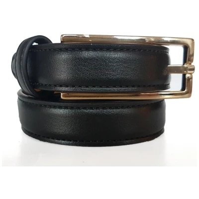 Noah Damen vegan Gürtel Orta Schwarz