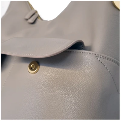 Noah Damen vegan Handtasche Lecco Beige